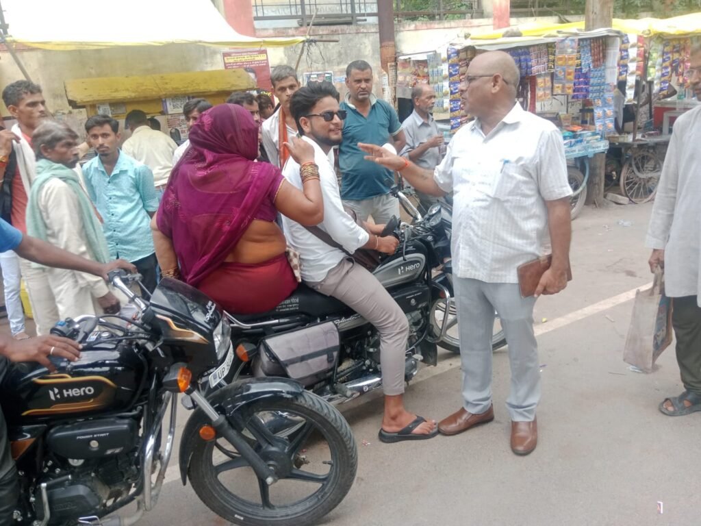 पीटीओ ने किया मानक विहीन वाहनों पर कार्रवाई 