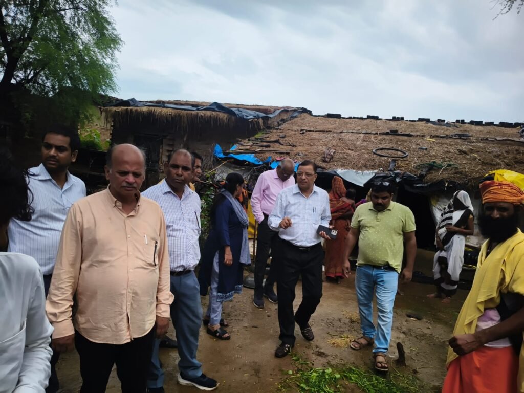 मुख्य चिकित्सा अधिकारी द्वारा निरिक्षण किया गया 