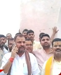 तहसील प्रशासन को सदर विधायक ने फोन लगाई फटकार 