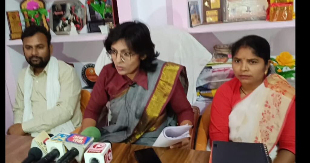 जेल अपने के बाद जनता दल यूनाइटेड नेता ने बताई आप बीती 