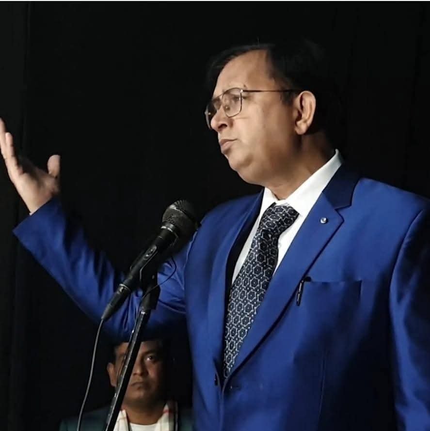 वरिष्ठ गजलकार अशोक ‘अंजुम’