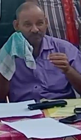 सहायक चकबंदी अधिककरी पर किसानों ने लगाया भरस्टाचार का आरोप 