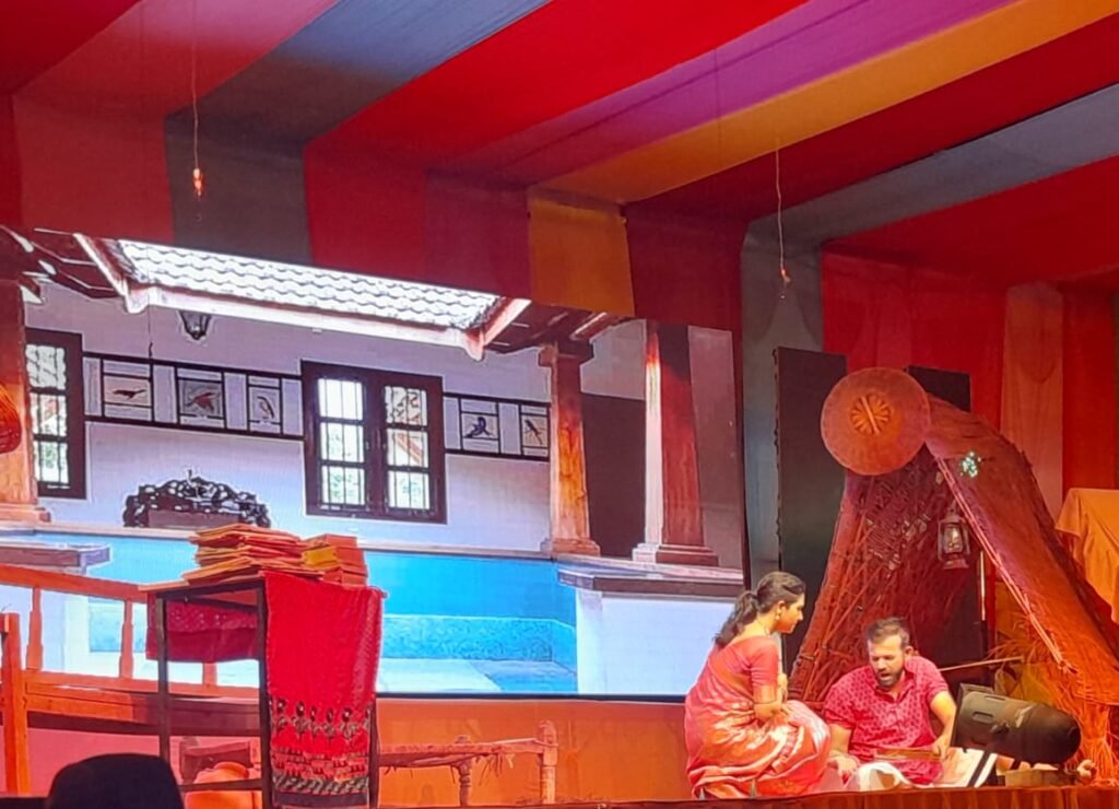 कलाकारों ने किया सभी का मनोरंजन 